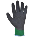 Portwest A140 Thermal Grip Latex Gloves - 12 Pack