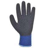 Portwest A140 Thermal Grip Latex Gloves - 12 Pack