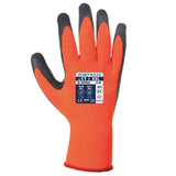 Portwest A140 Thermal Grip Latex Gloves - 12 Pack