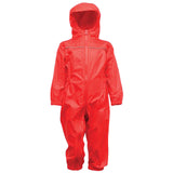 Kids Regatta Unisex Breathable Rain Suit