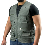 Multi Pocket Utility Vest