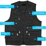 Multi Pocket Utility Vest