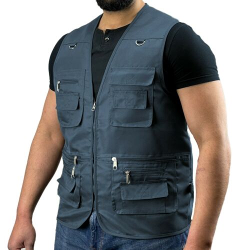 Multi Pocket Utility Vest – ek Wholesale