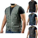 Multi Pocket Utility Vest