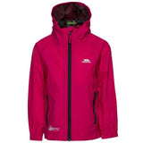 Kids Trespass Qikpac Waterproof Jacket