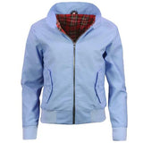 Ladies Classic Vintage Harrington Jacket