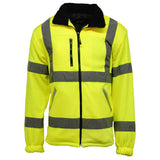 Hi Vis Standsafe Fleece Jacket Yellow
