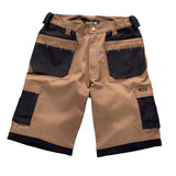 Standsafe WK020 Contrast Work Shorts Beige