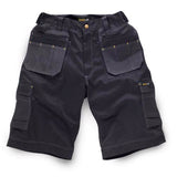 Standsafe WK020 Contrast Work Shorts Black