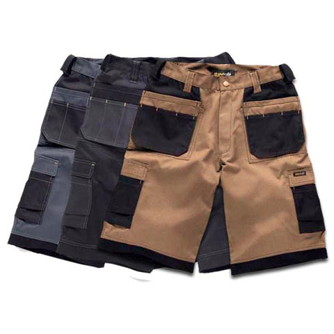 Standsafe WK020 Contrast Work Shorts 