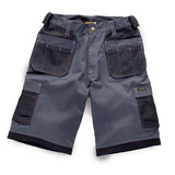 Standsafe WK020 Contrast Work Shorts Grey