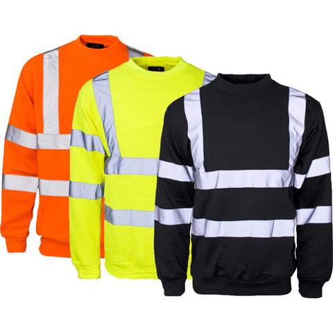 Supertouch Hi Vis Sweatshirt