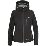 Trespass Bela II Waterproof Jacket in Black