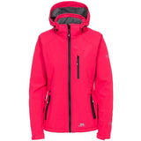Trespass Bela II Waterproof Jacket in Raspberry