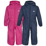 Trespass Button Waterproof Rainsuit Gallery