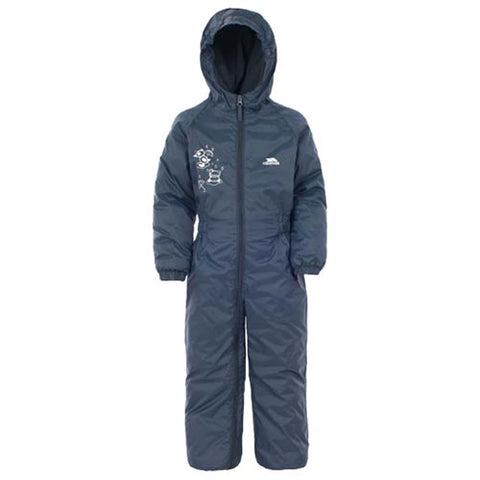 Trespass Kids Drop Drop Rainsuit Navy