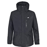 Trespass Corvo Waterproof Jacket Black