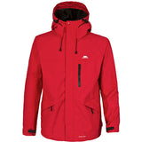 Trespass Corvo Waterproof Jacket Red