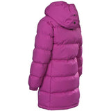 Trespass Girls Tiffy Puffa Jacket Bubblegum Side