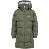 Trespass Girls Tiffy Puffa Jacket Moss