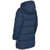 Trespass Girls Tiffy Puffa Jacket Navy Side