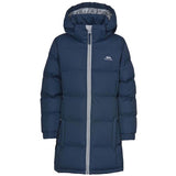 Trespass Girls Tiffy Puffa Jacket Navy