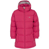 Trespass Girls Tiffy Puffa Jacket Raspberry