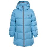Trespass Girls Tiffy Puffa Jacket Sky