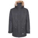 Trespass Jaydin Waterproof Parka Jacket in Black