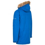 Trespass Jaydin Waterproof Parka Jacket in Blue