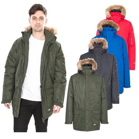 Trespass Jaydin Waterproof Parka Jacket Gallery