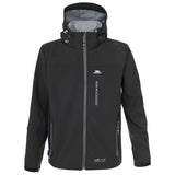 Trespass Mens Accelerator II Softshell Jacket Black