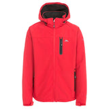 Trespass Mens Accelerator II Softshell Jacket Red