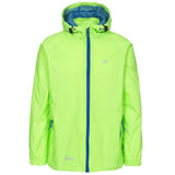 Trespass Qikpac Waterproof Packaway Jacket In Green