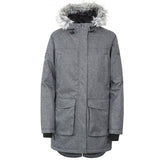 Trespass Thundery Waterproof Parka Jacket in Grey