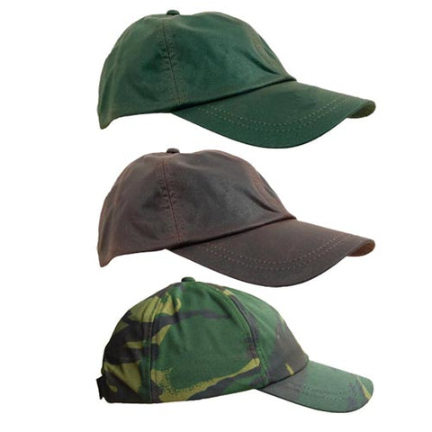 Wax Cotton Baseball Caps