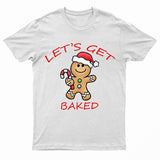 Adults XMS3 "Let's Get Baked" T-Shirt