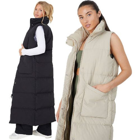 Brave Soul Ladies Jacket HOPLONG16ZY Navy UK 10 : : Fashion