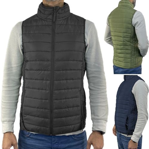 Men’s Belsan Quilted Gilet – ek Wholesale