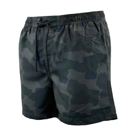 Mens Camouflage Swim Shorts