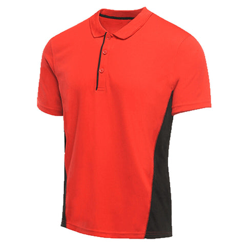 Mens TRS160 Salt Lake Quick-Dry Polo T-Shirt