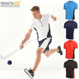 Mens TRS160 Salt Lake Quick-Dry Polo T-Shirt