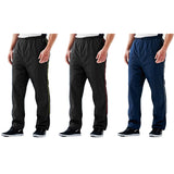 Mens TRA412 Athens Mesh Lined Activewear Tracksuit Bottoms