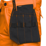Men's Hi Vis Softshell Cargo Trousers - AV059