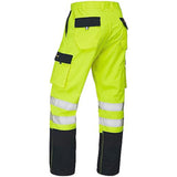 Mens Hi Vis Polycotton Safety Work Trousers - HV039