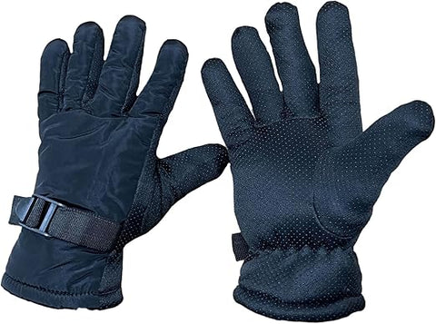 Adults Winter Warm Thermal Waterproof Ski Gloves - MA445