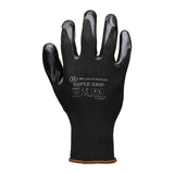 Super Grip Nitrile Work Gloves | High-Dexterity Safety & DIY Gloves