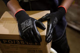 Super Grip Nitrile Work Gloves - 12 pack