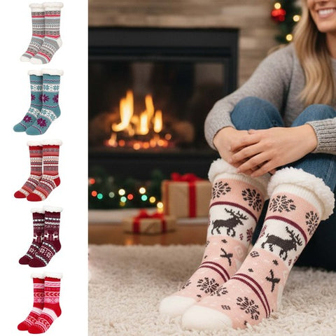 Adults Thermal Slipper Socks - AT279
