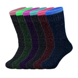 Ladies Heated Thermal Socks - Pack of 6 - AT287